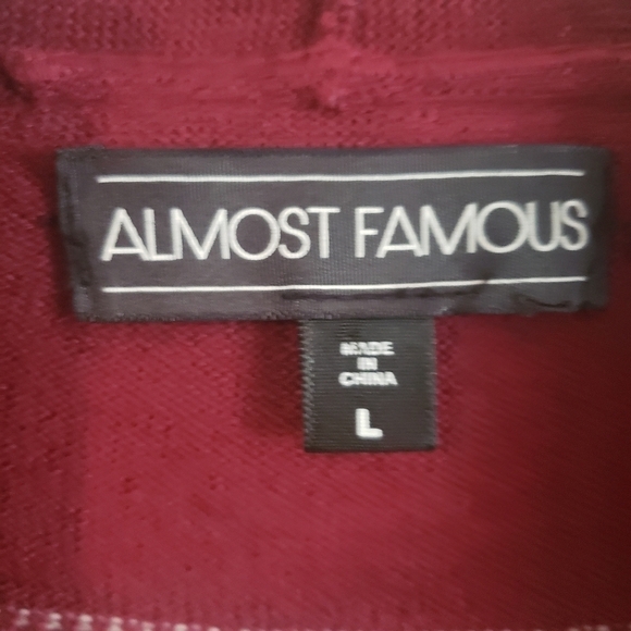 Almost Famous Southwest Print Cardigan Size L - Picture 5 of 7